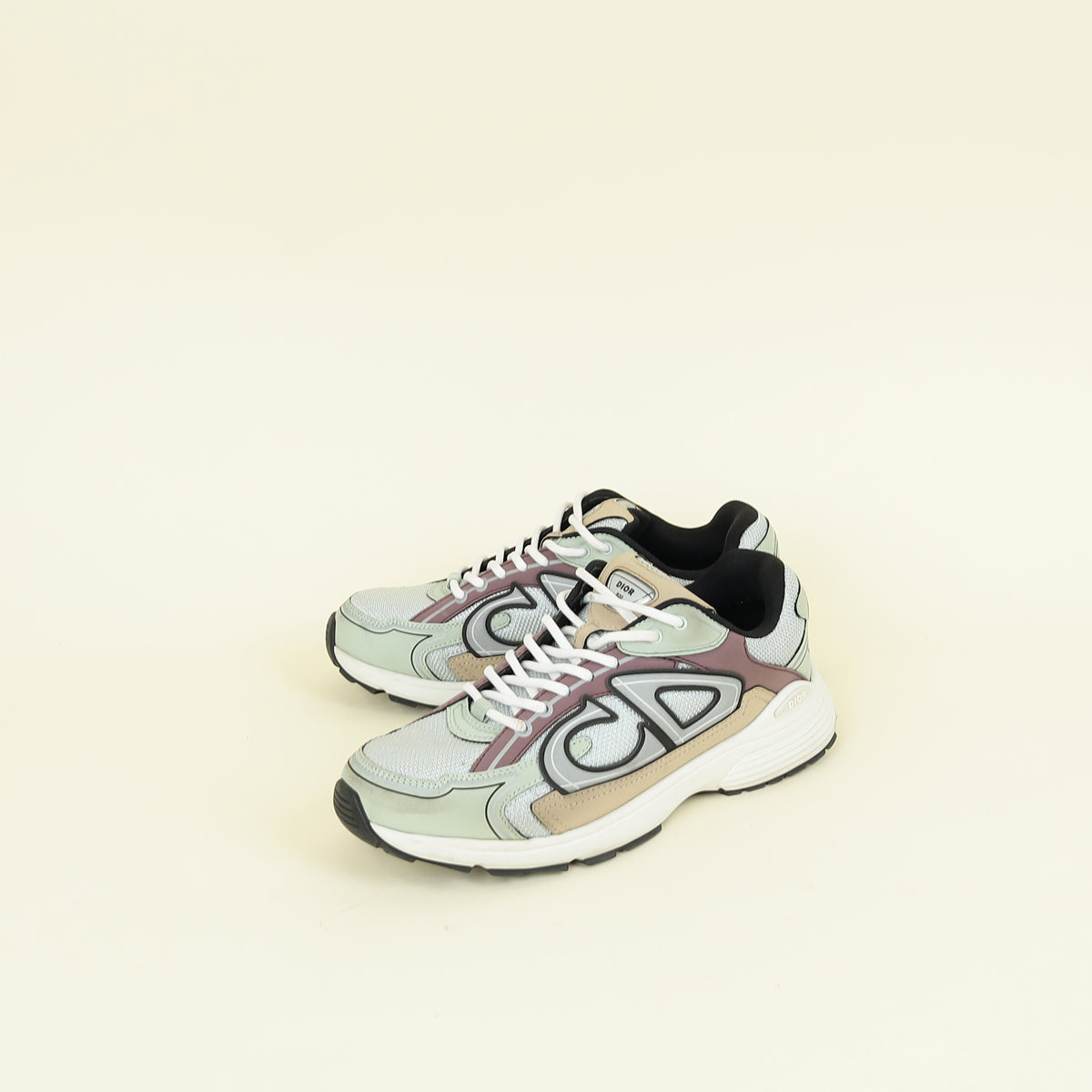 Christian Dior Multicolor B30 Countdown Sneaker 40