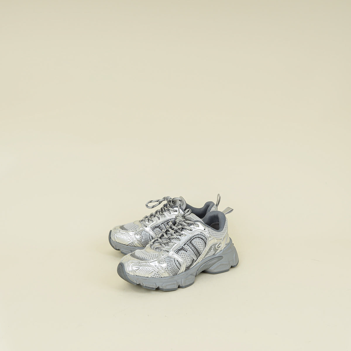Christian Dior Grey Chrono Sneaker 36