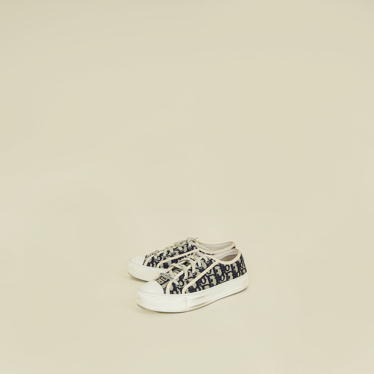 Christian Dior Deep Blue Walk'n'Dior Sneaker 37.5