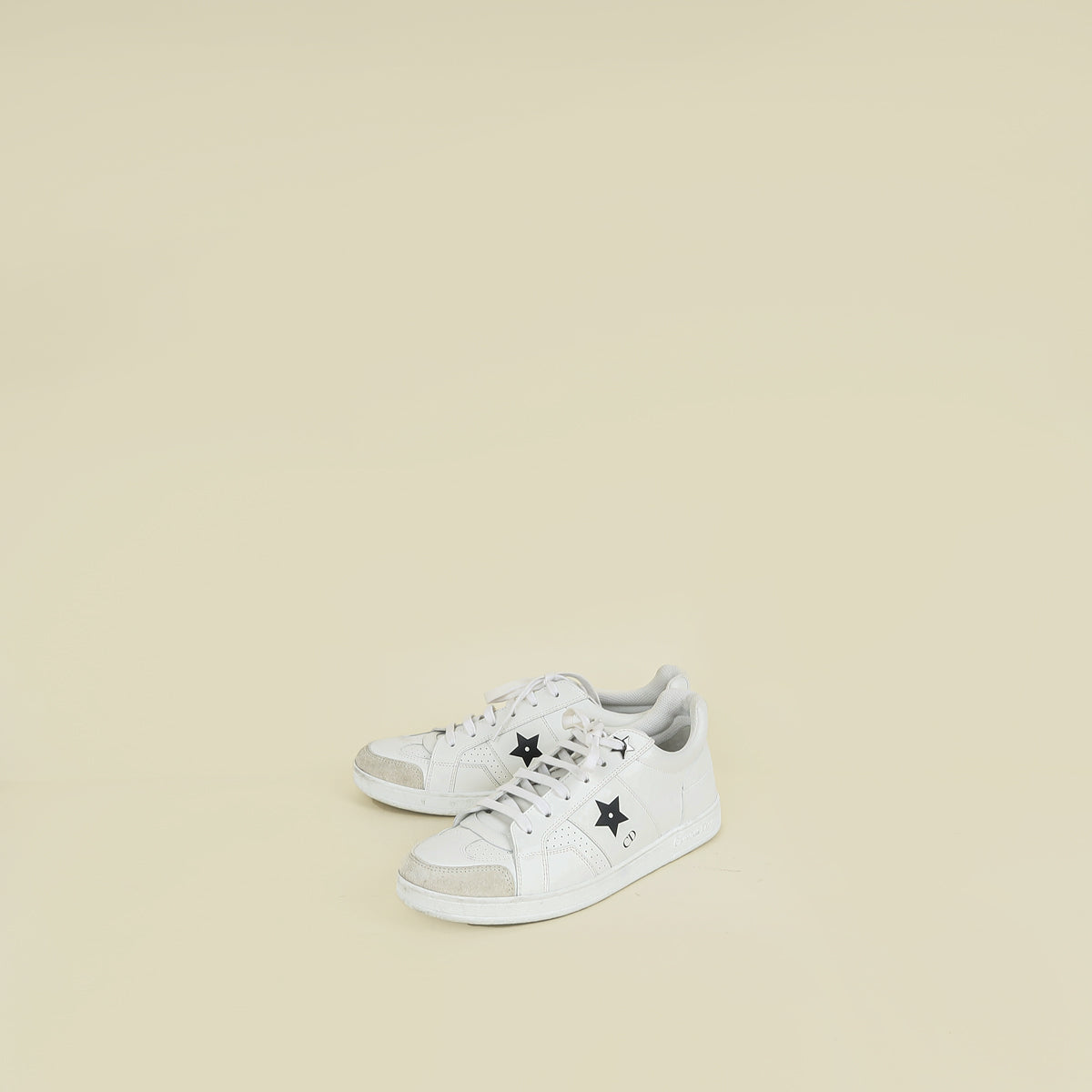 Christian Dior White Star Sneaker 37