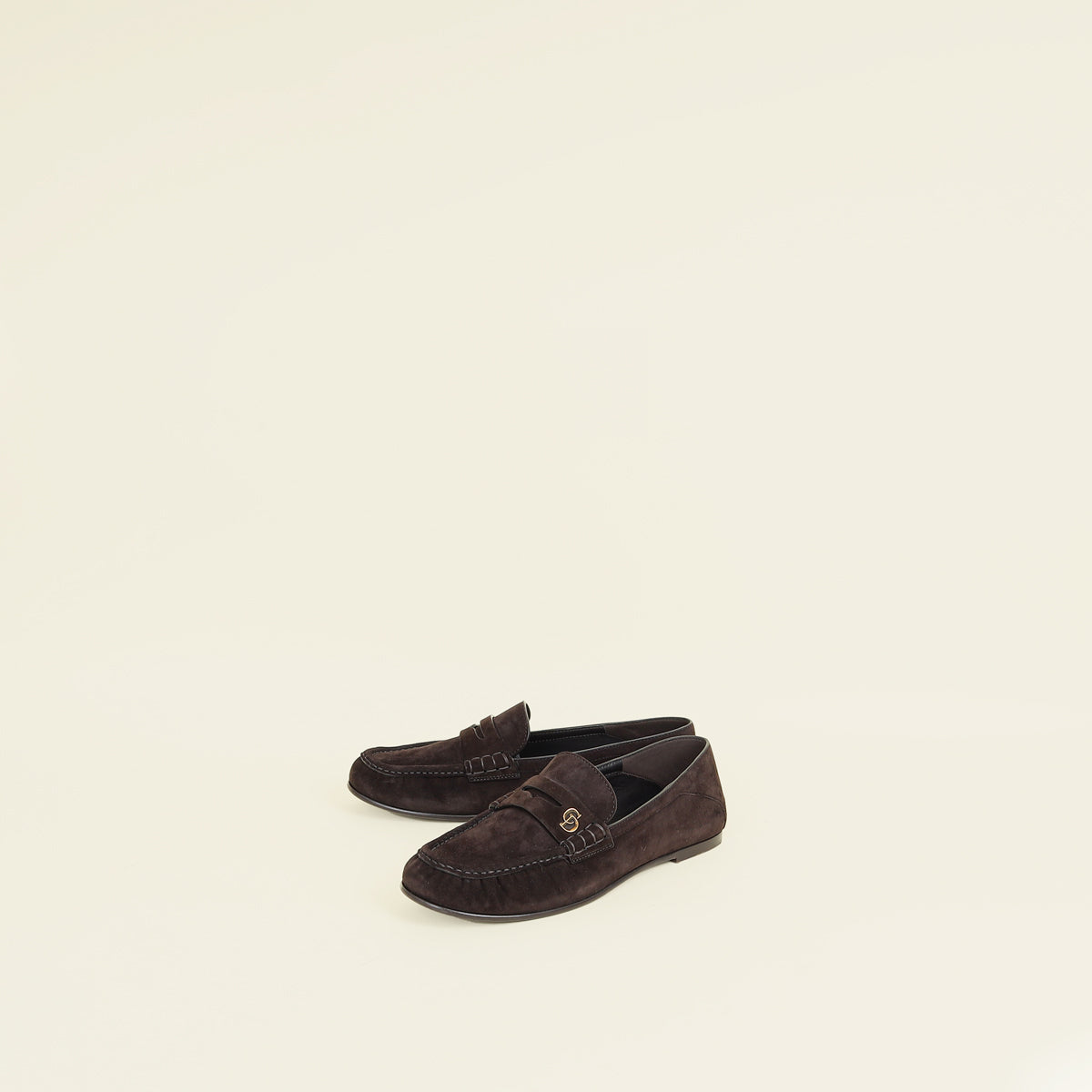 Christian Dior Ebony Brown Time Loafer 39