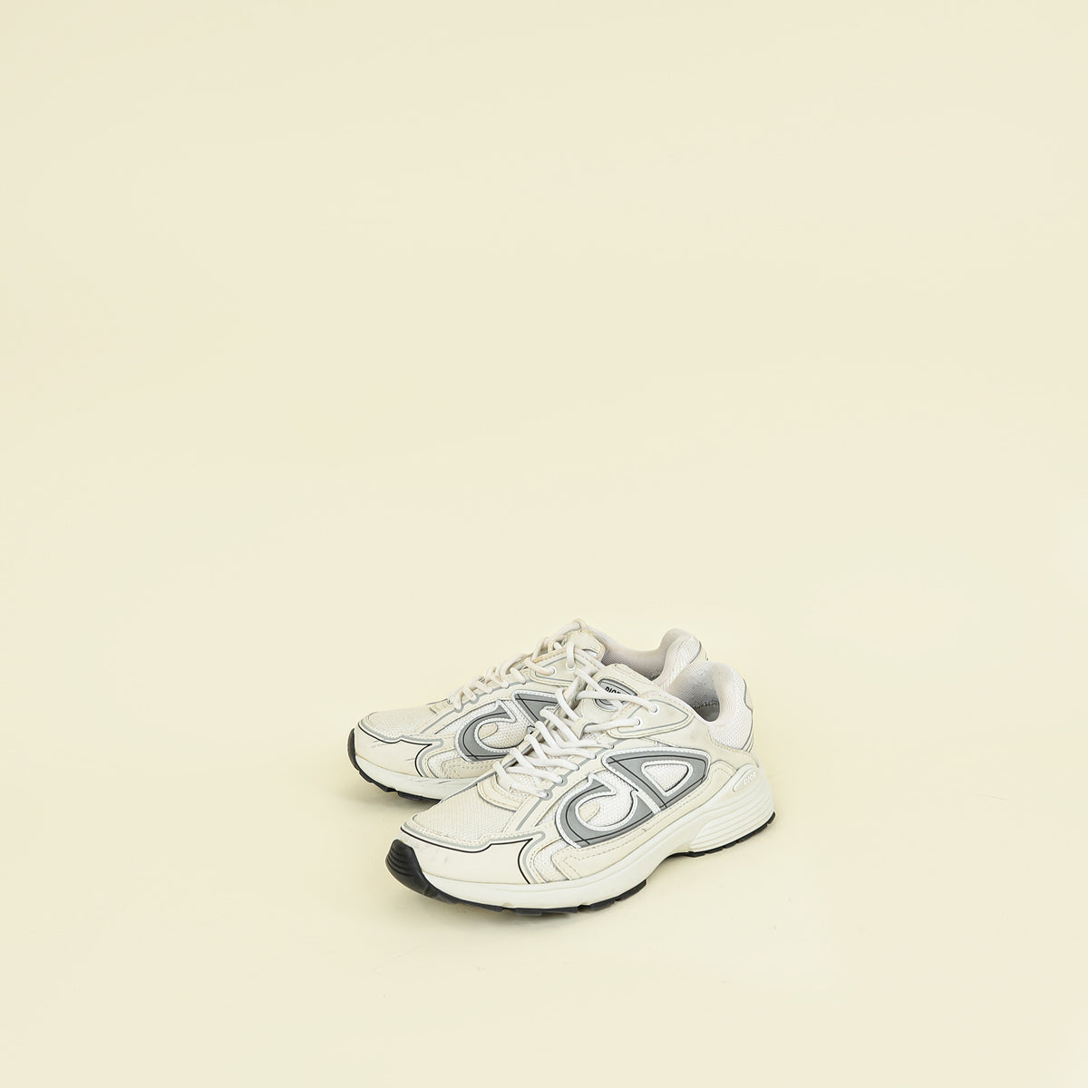 Christian Dior Off White B30 Countdown Sneaker 40