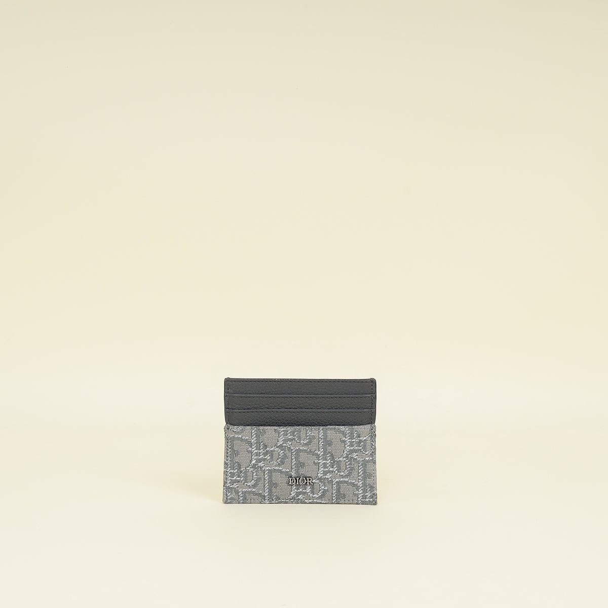 Christian Dior Oblique Card Holder