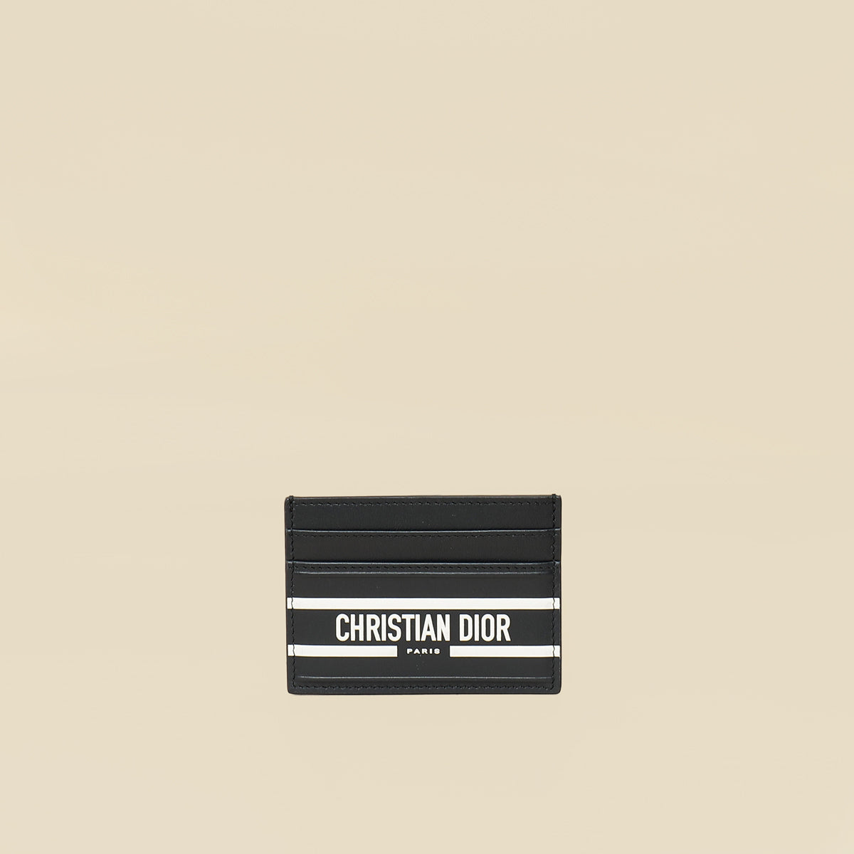 Christian Dior Blue Vibe Card Holder