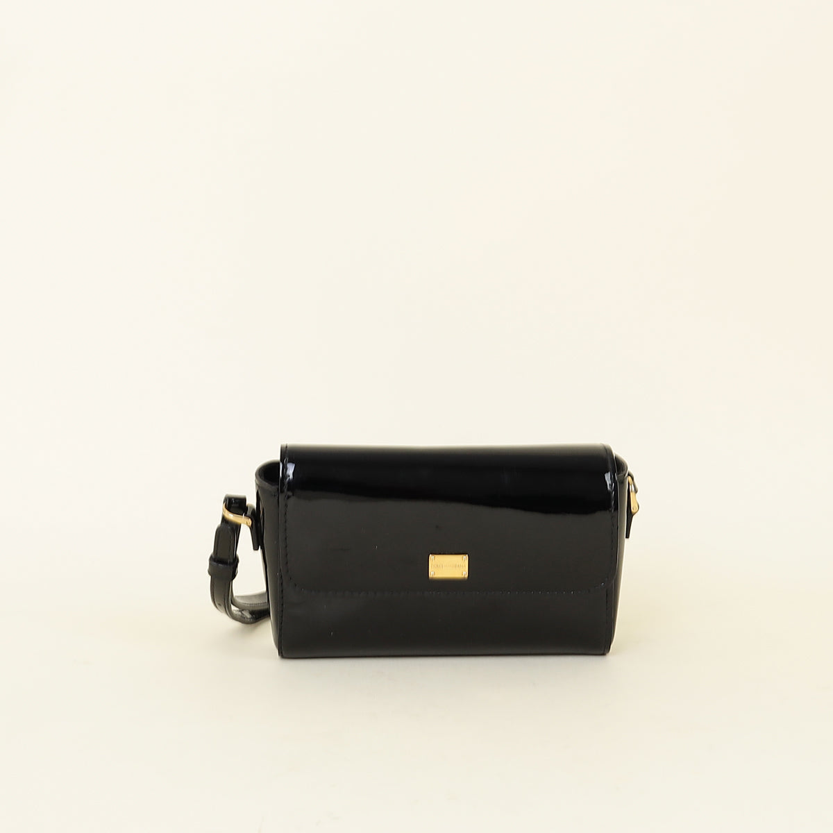 Dolce & Gabbana Black Bambino Crossbody Bag