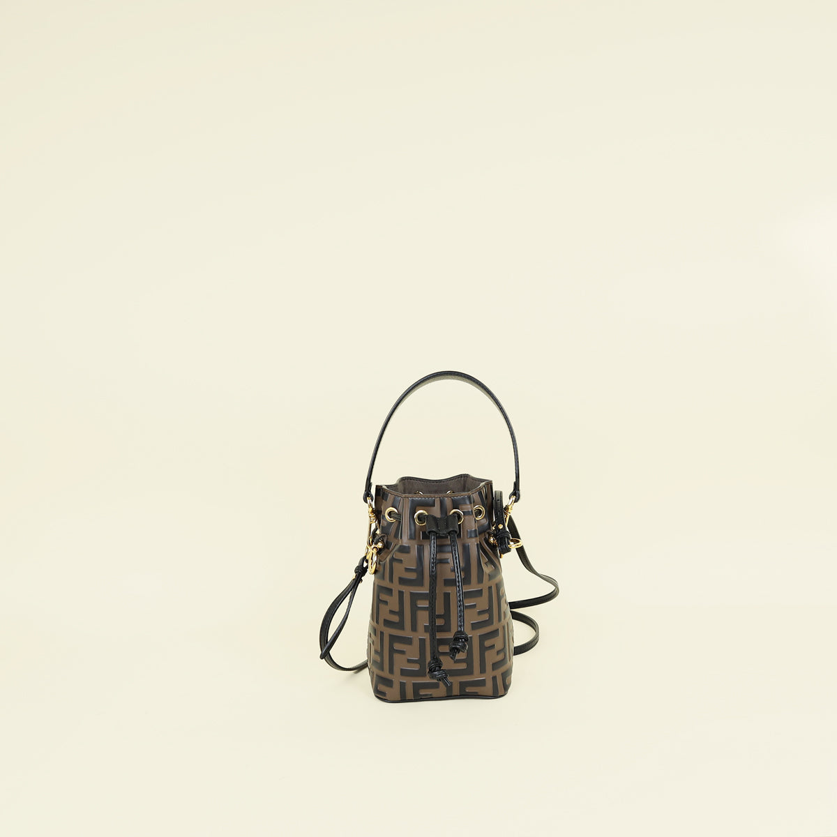 Fendi Bicolor Mon Tresor Mini Bag
