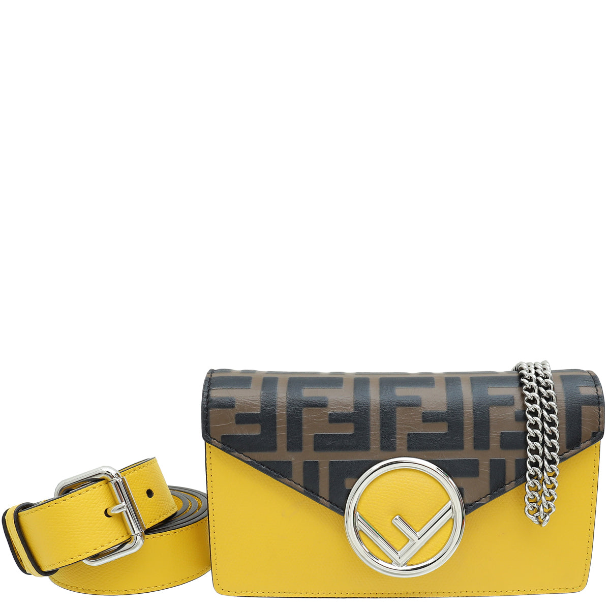 Fendi Tricolor F is Fendi Envelope Belt Bag