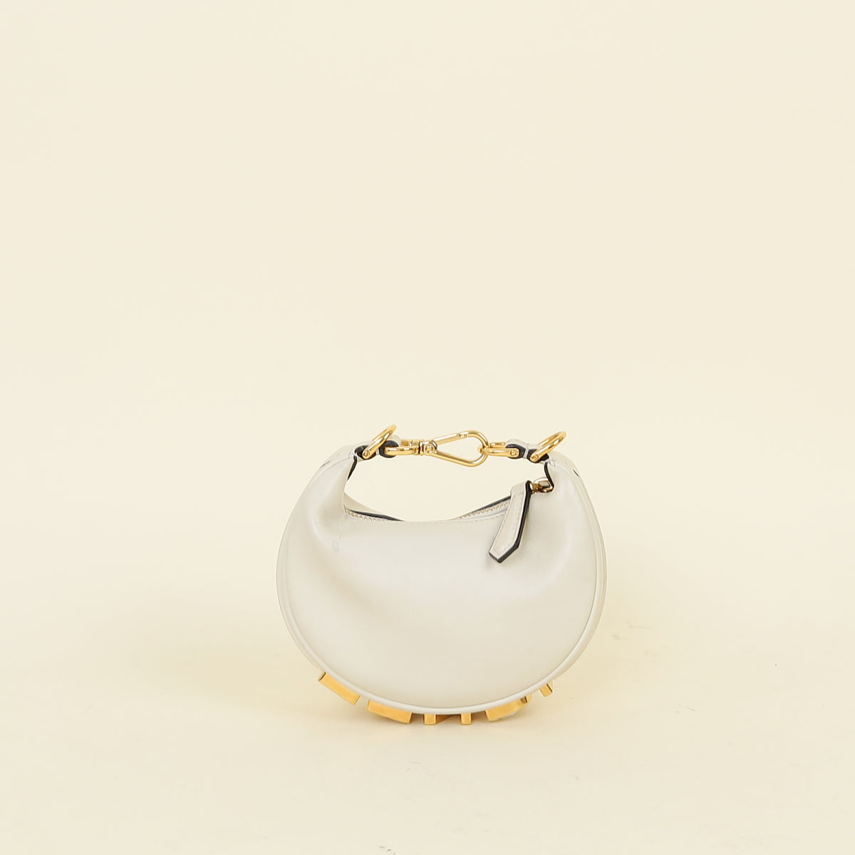 Fendi White Nano Fendigraphy Bag