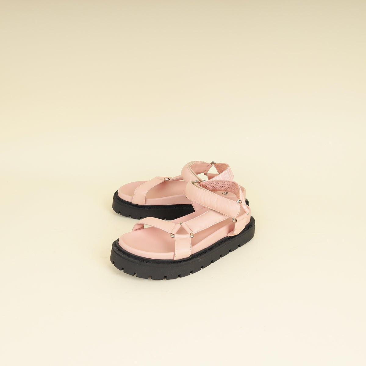 Fendi Pink Sandals 36
