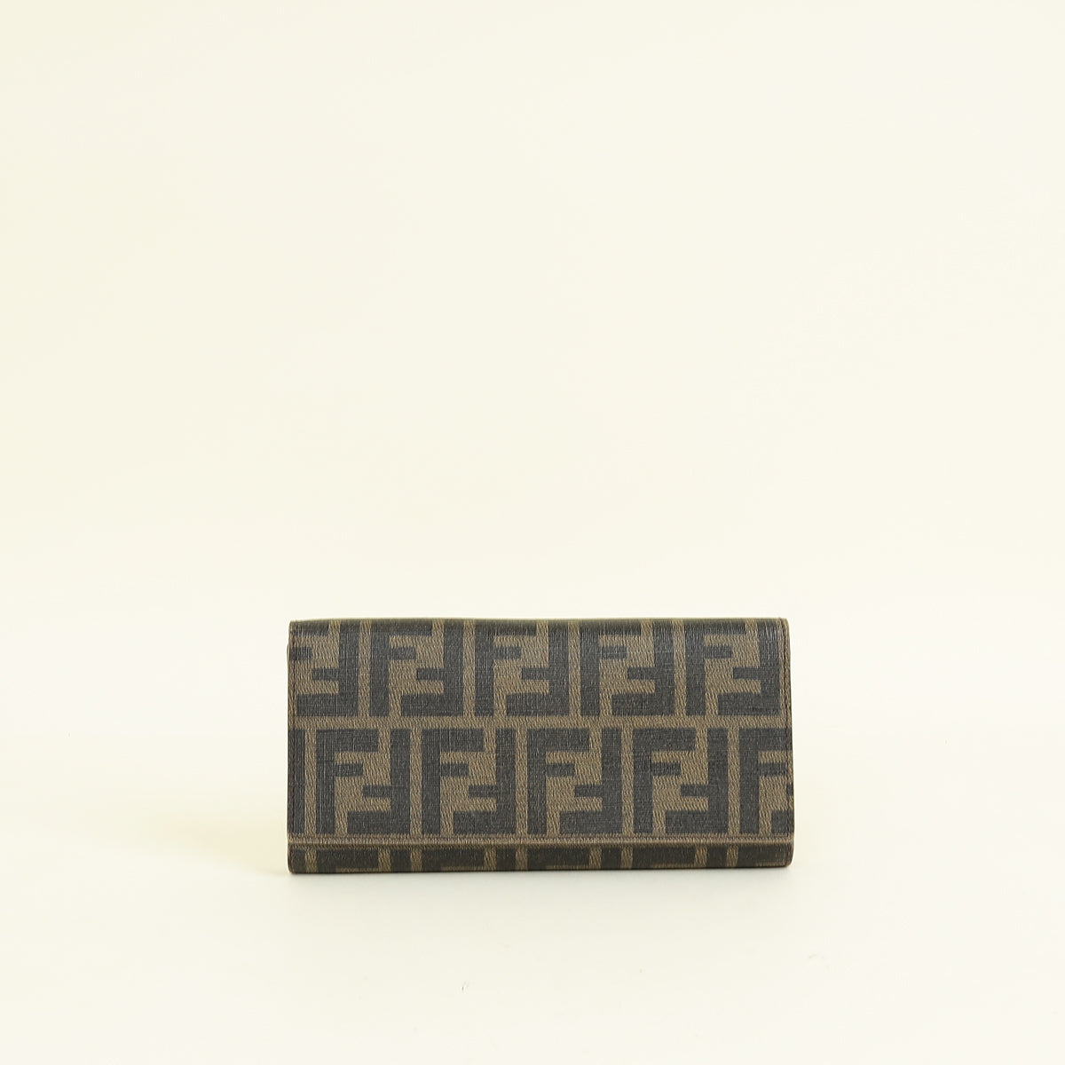 Fendi Tobacco Zucca Continental Wallet