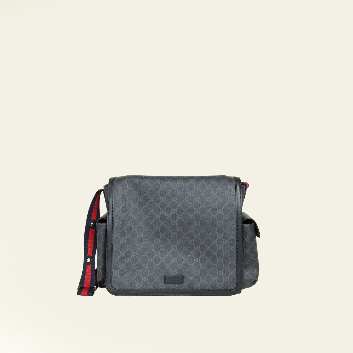 Gucci Bicolor GG Supreme Large Changing Diaper Bag