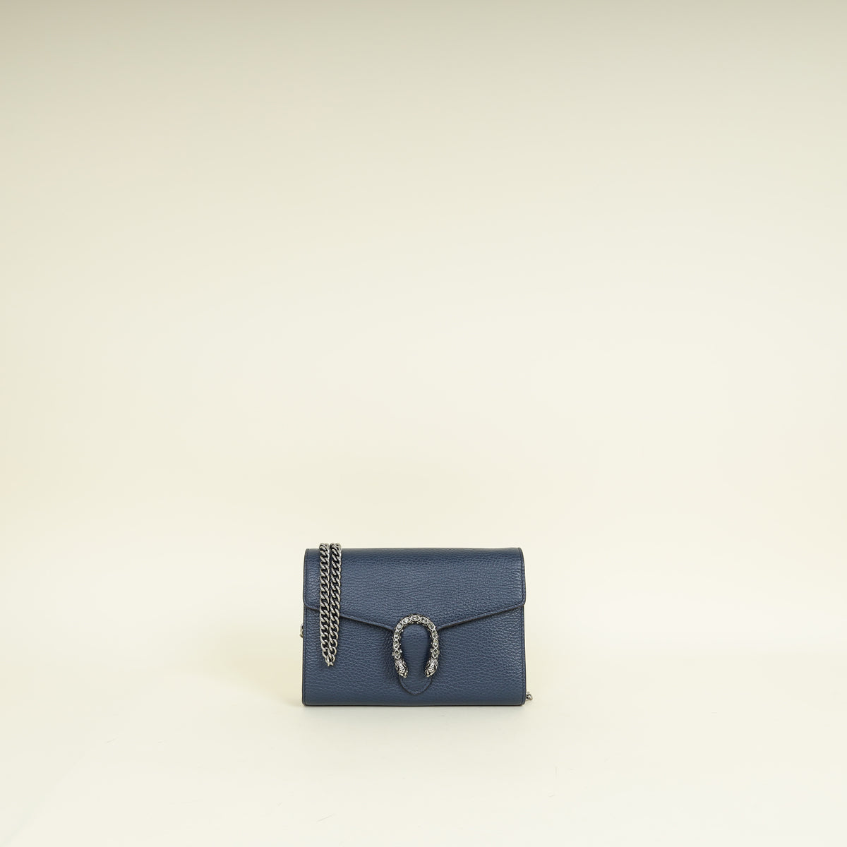 Gucci Blue Dionysus Crystal Mini Wallet on Chain