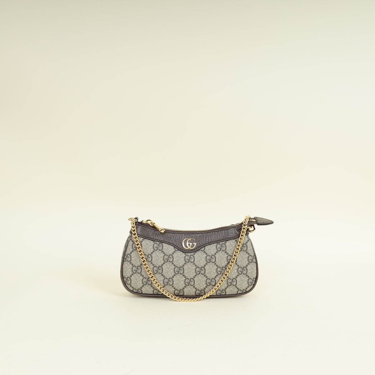 Gucci Bicolor GG Supreme Ophidia Mini Bag