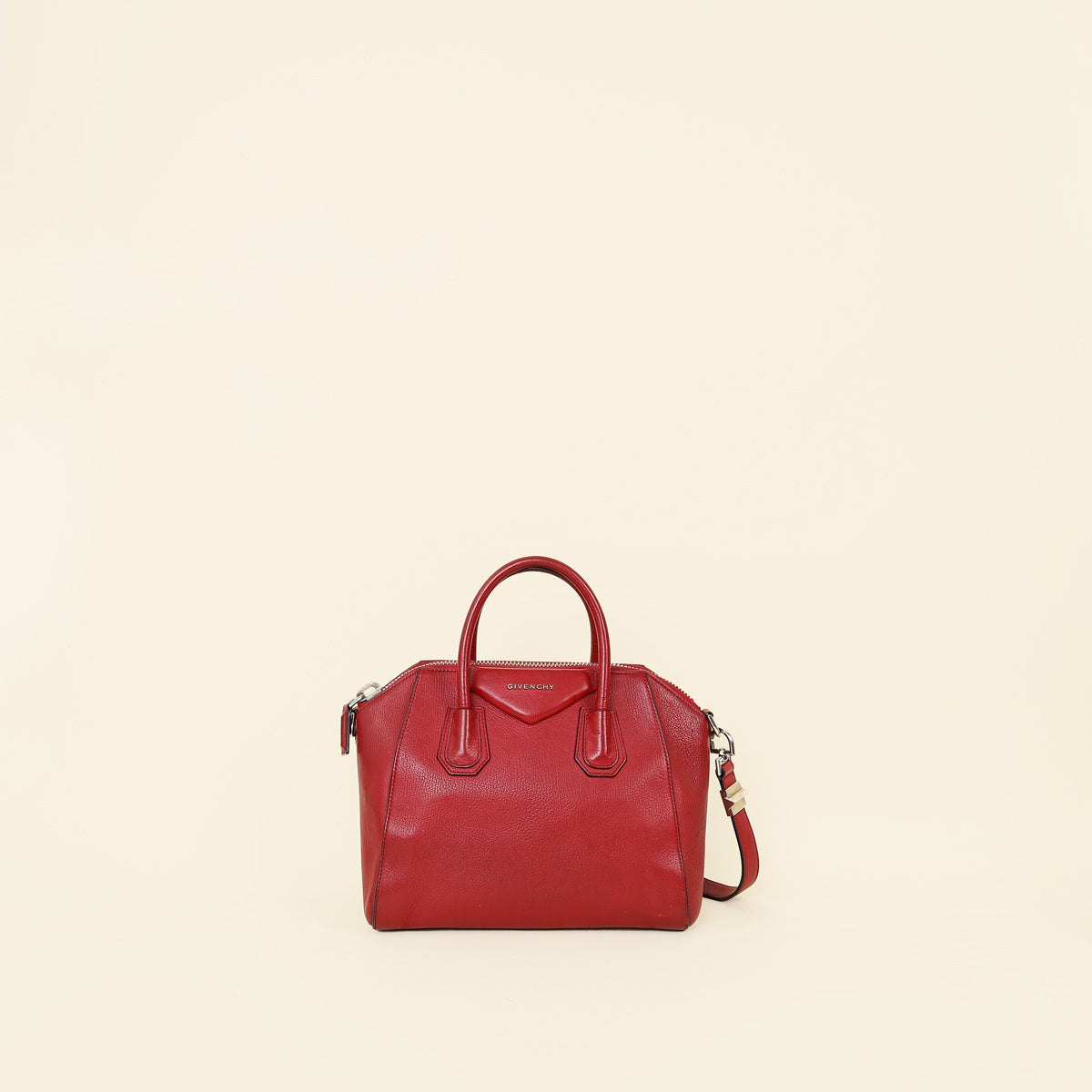 Givenchy Red Antigona Small Bag