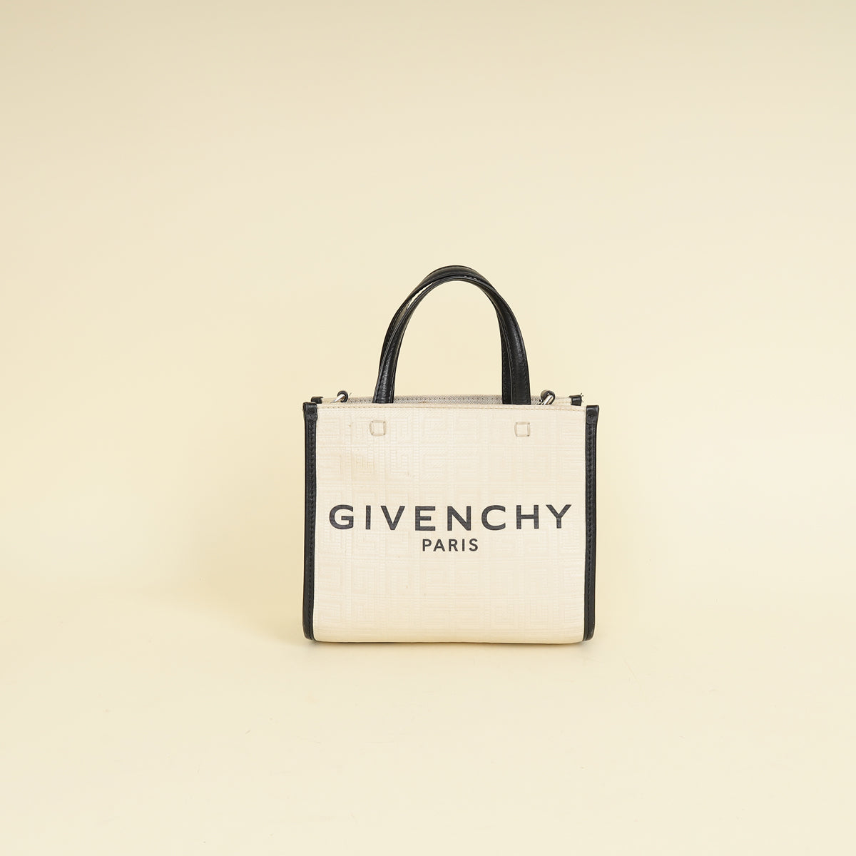 Givenchy Bicolor Mini G Shopping Tote Bag