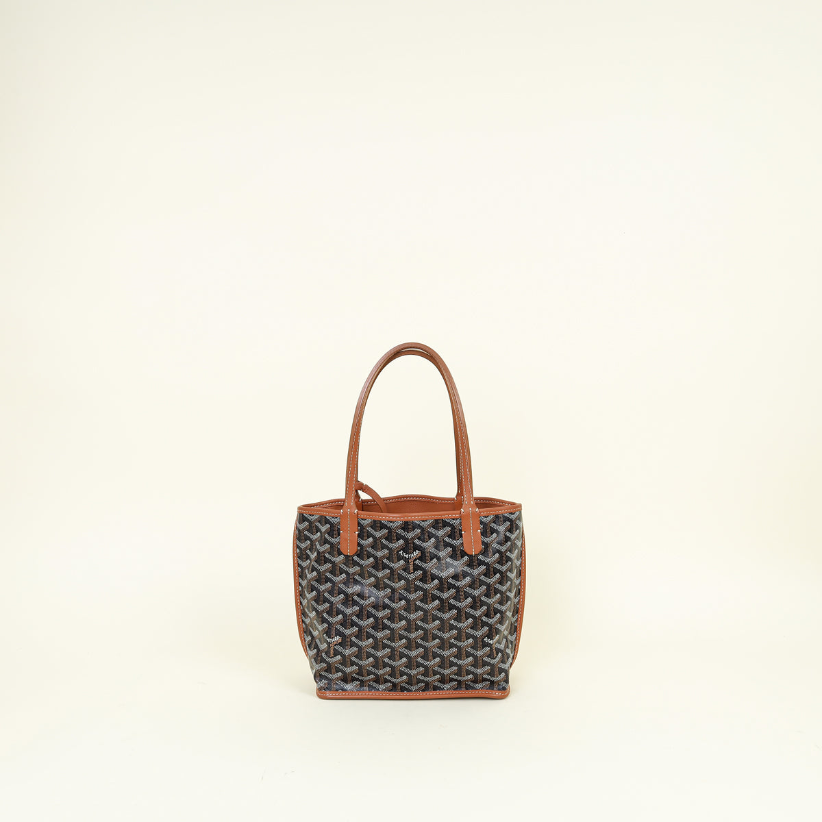 Goyard Bicolor Reversible Anjou Mini Bag