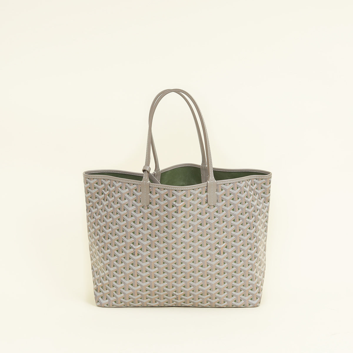 Goyard Bicolor Saint Louis Claire Voie PM Bag
