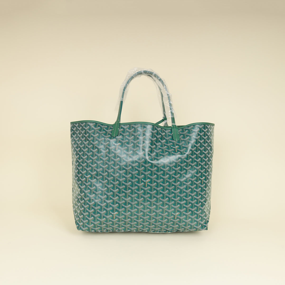 Goyard Green Goyardine Saint Louis GM Bag