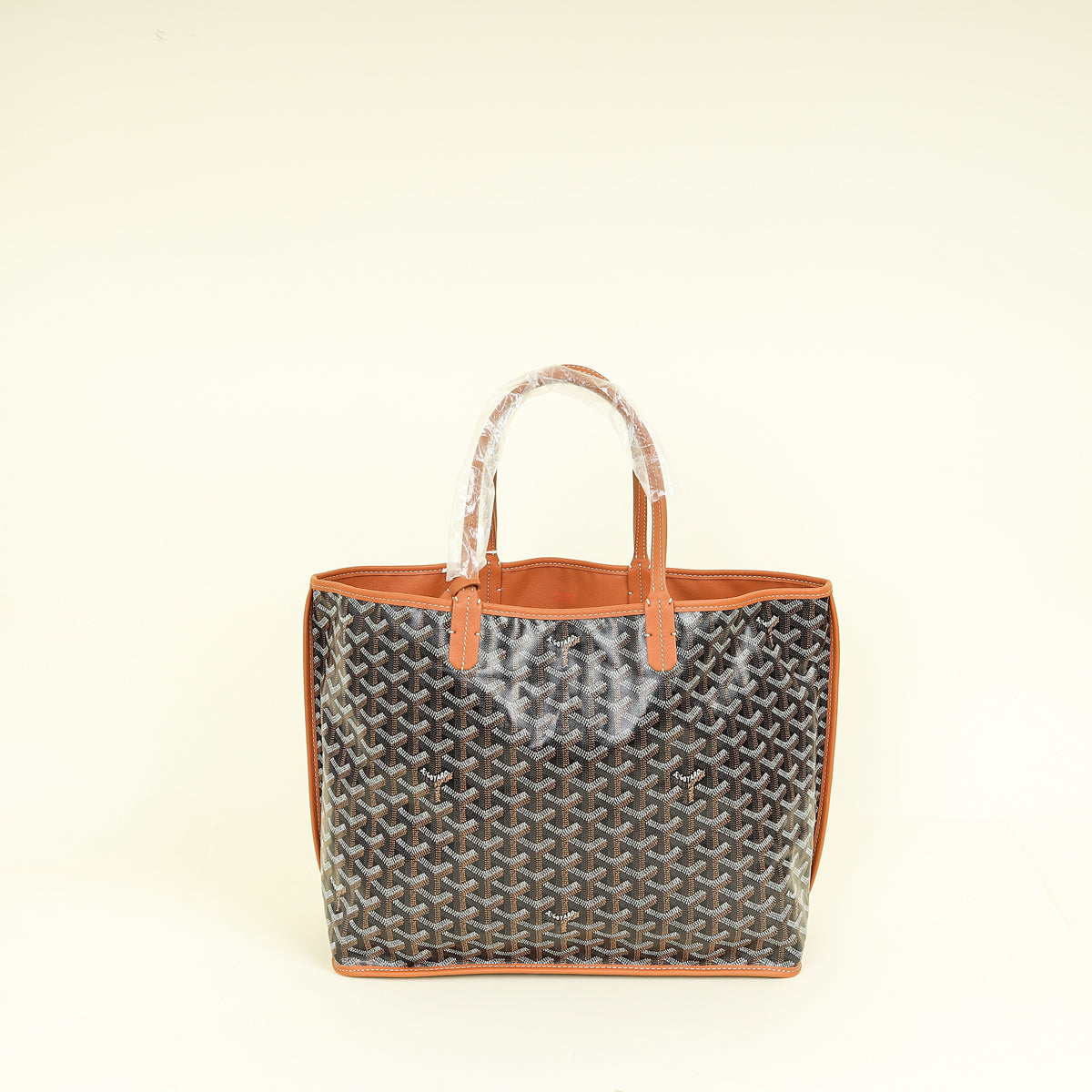 Goyard Bicolor Goyardine Anjou Reversible PM Bag