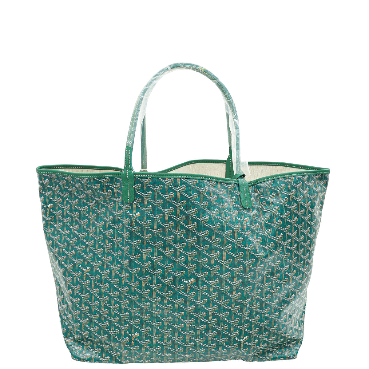 Goyard Green Goyardine Saint Louis GM Bag