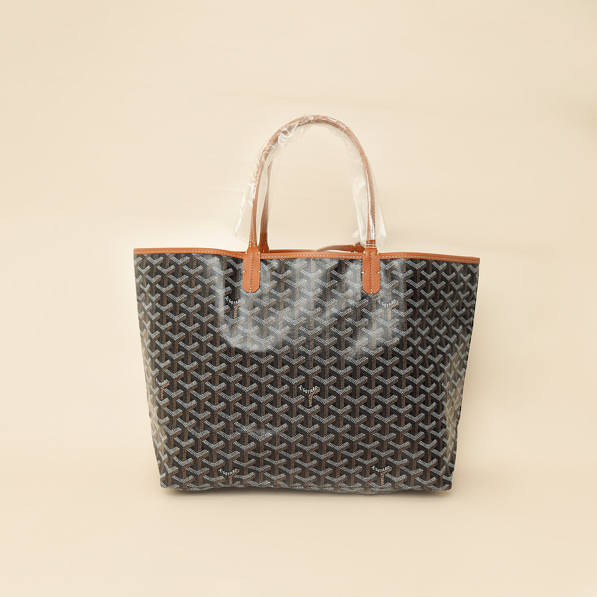 Goyard Bicolor Goyardine Saint Louis PM Bag