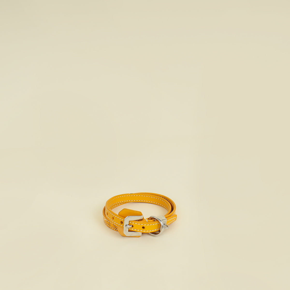 Goyard Yellow Edmond Double Bracelet