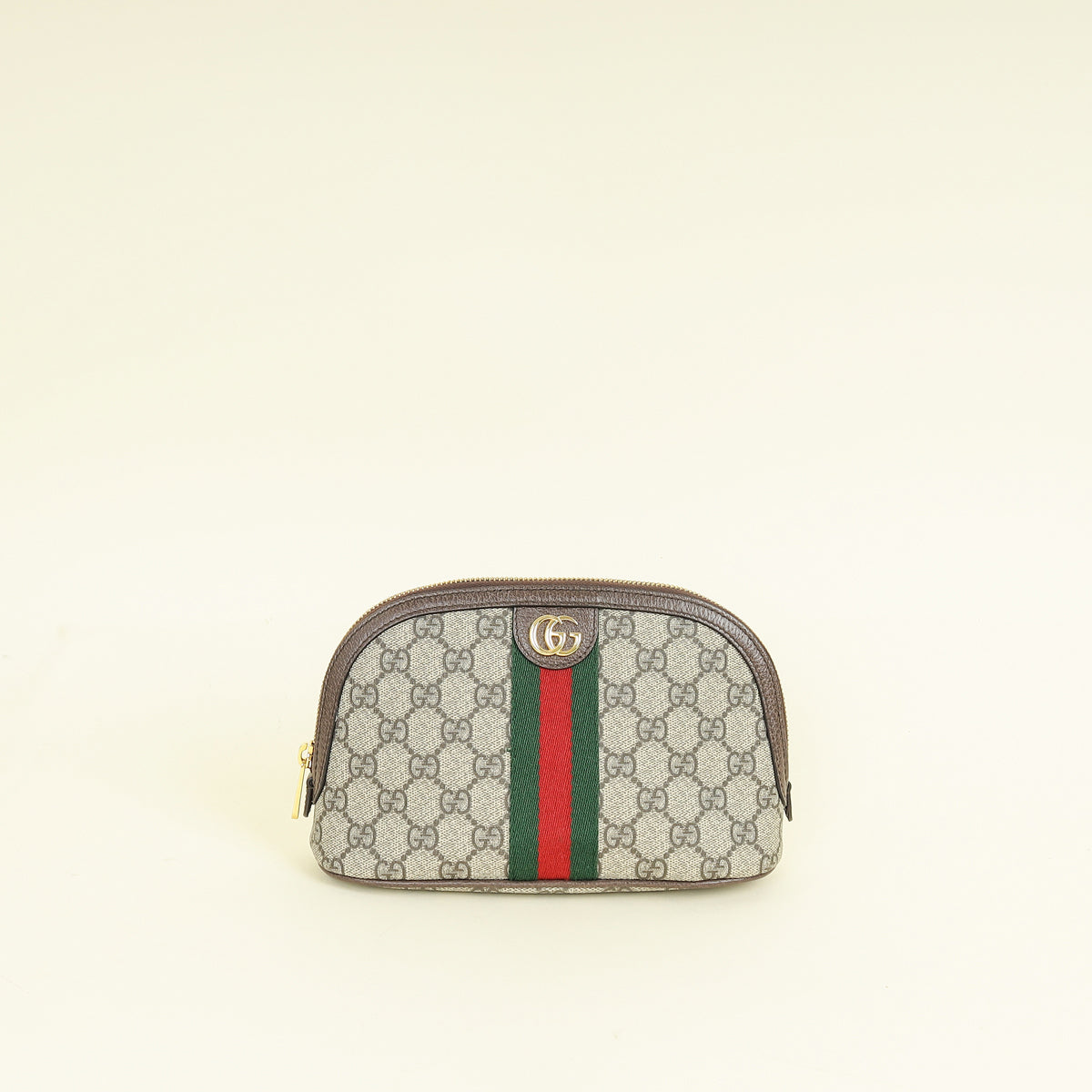 Gucci Ebony GG Supreme Ophidia Small Cosmetic Case