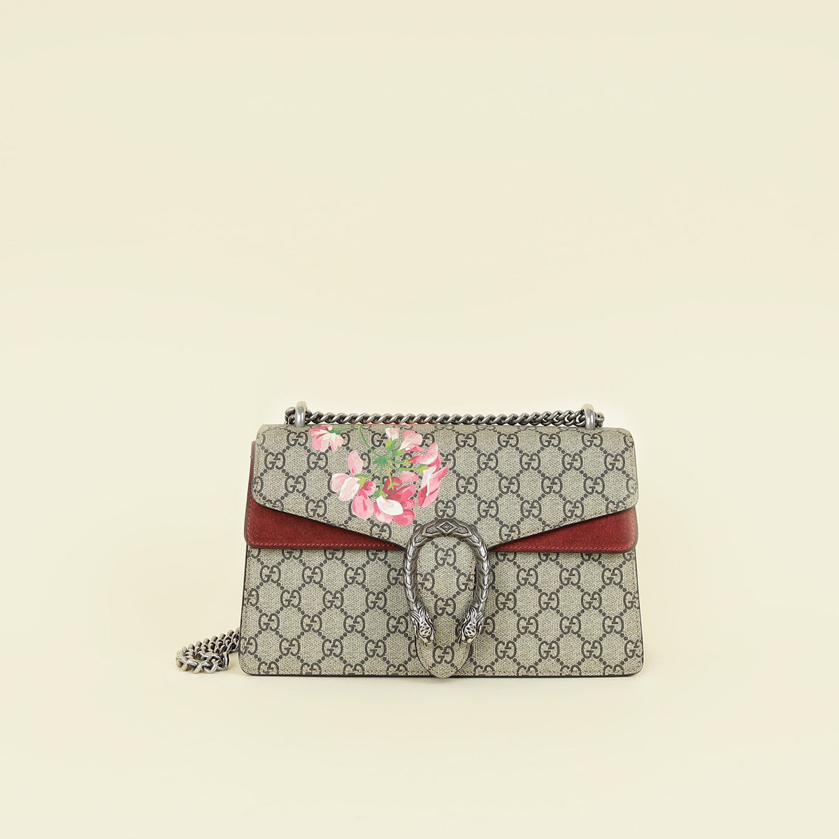 Gucci Multicolor GG Supreme Blooms Dionysus Bag