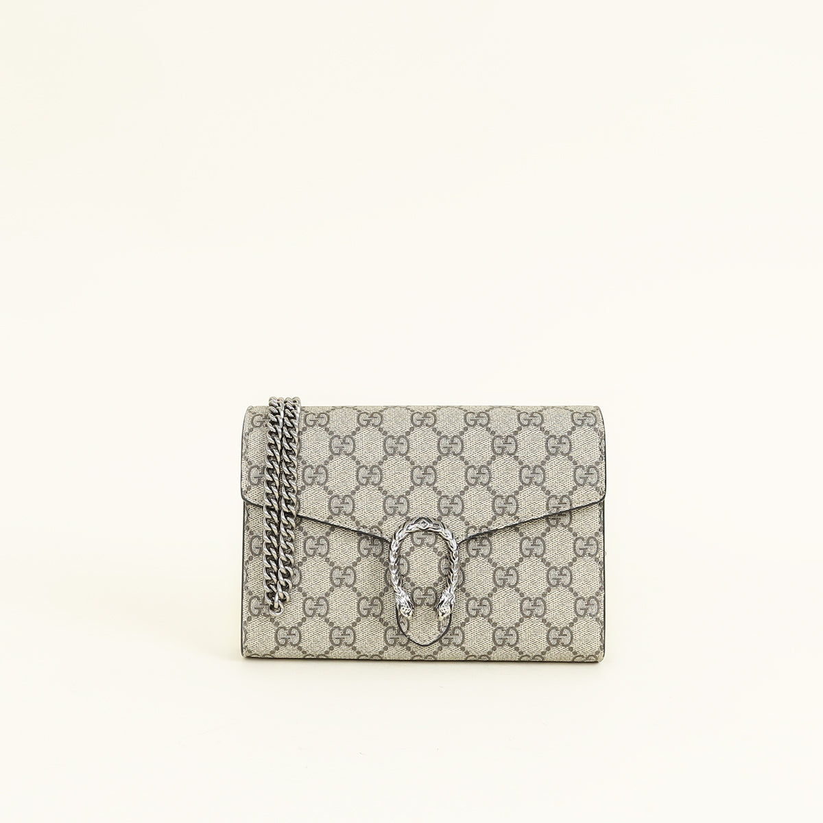 Gucci Tricolor Dionysus Mini Chain Wallet