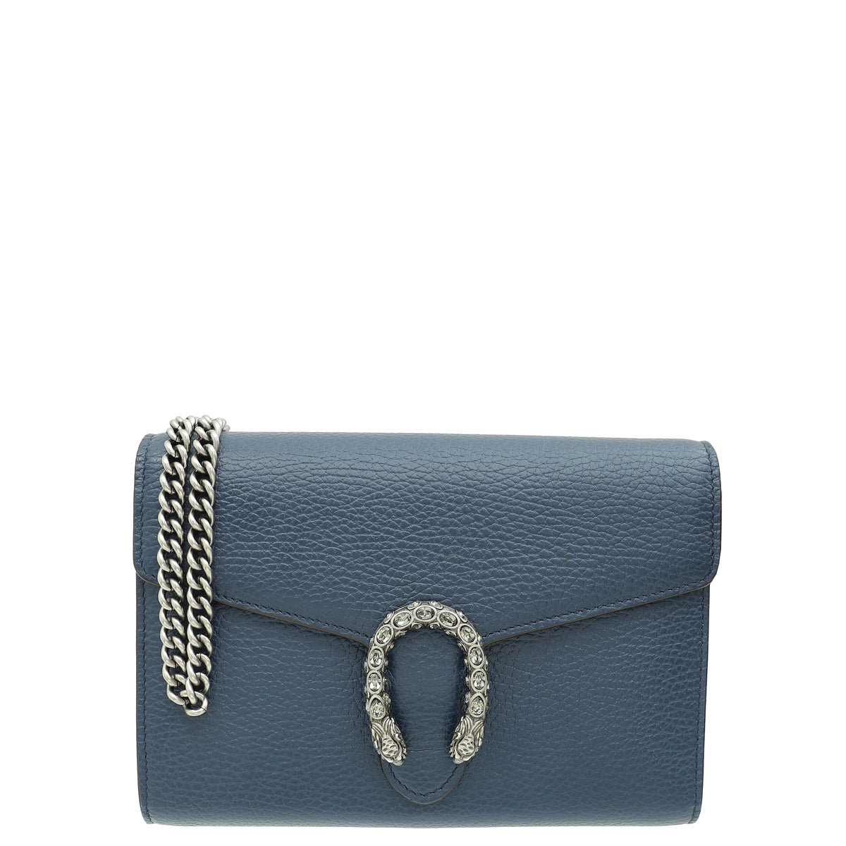 Gucci Navy Blue Dionysus Mini Chain Bag