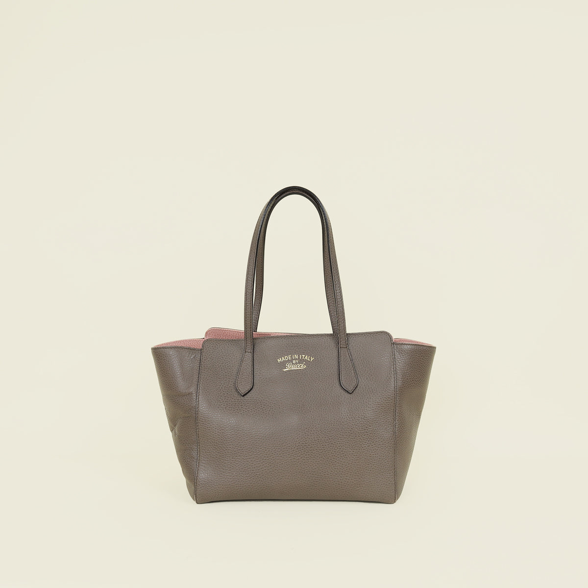 Gucci Bicolor Swing Tote Bag