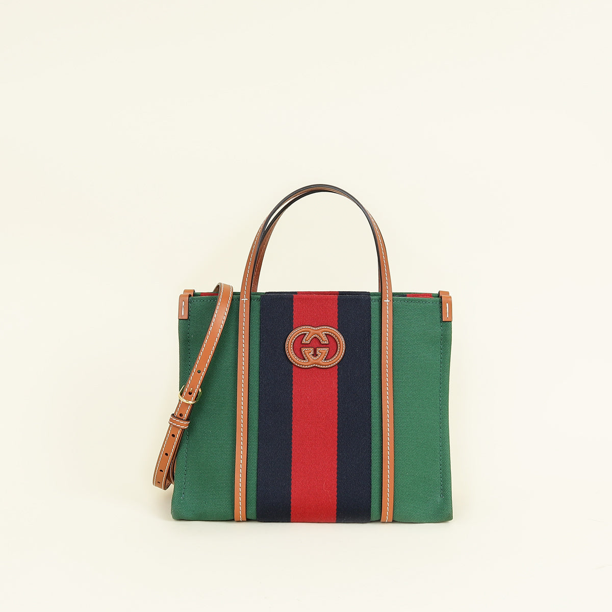 Gucci Multicolor Cosmogony Interlocking GG Tote Small Bag