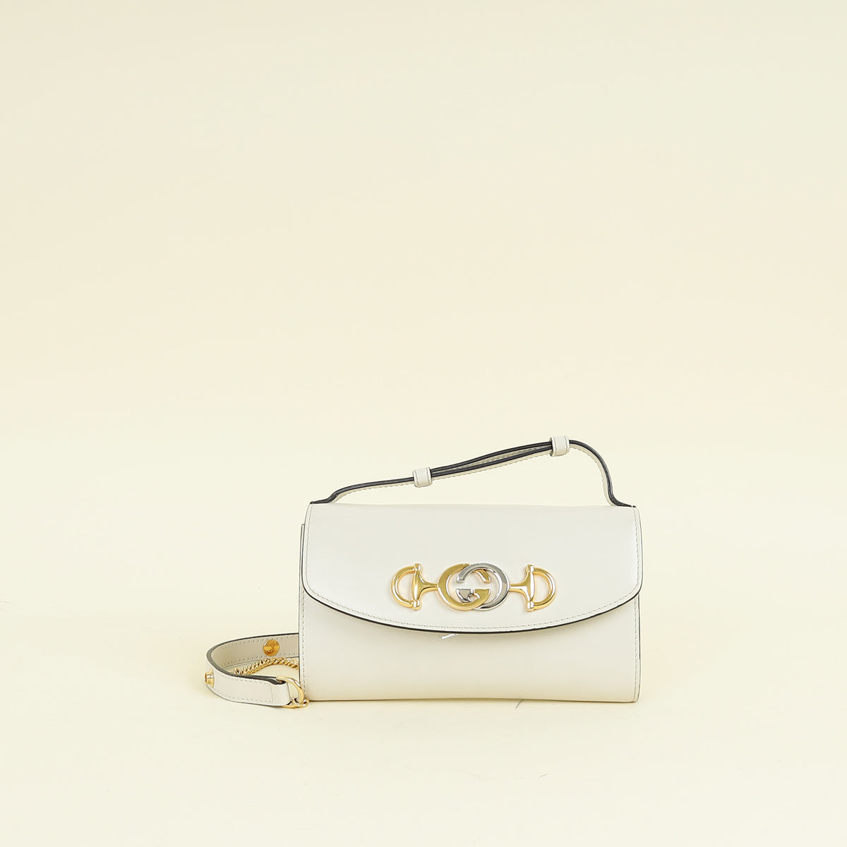 Gucci Ivory Zumi Mini Shoulder Bag