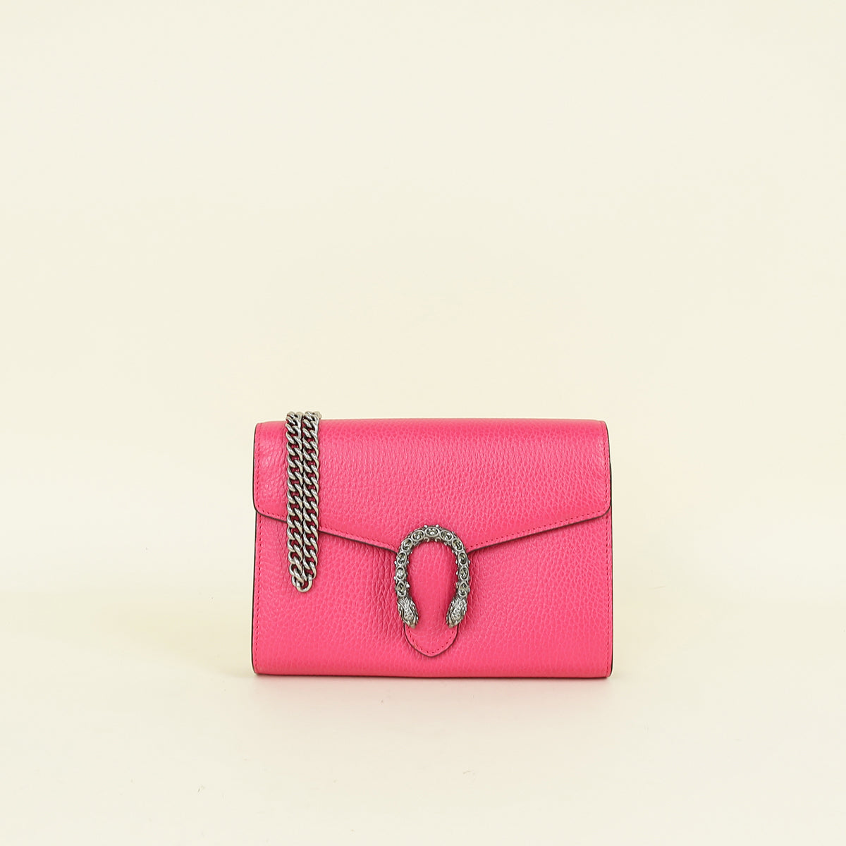 Gucci Fuchsia Dionysus Wallet On Chain