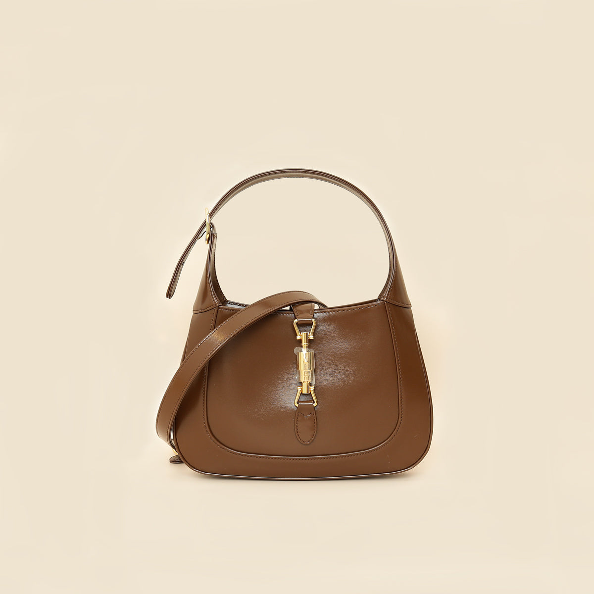 Gucci Brown Jackie 1961 Shoulder Bag