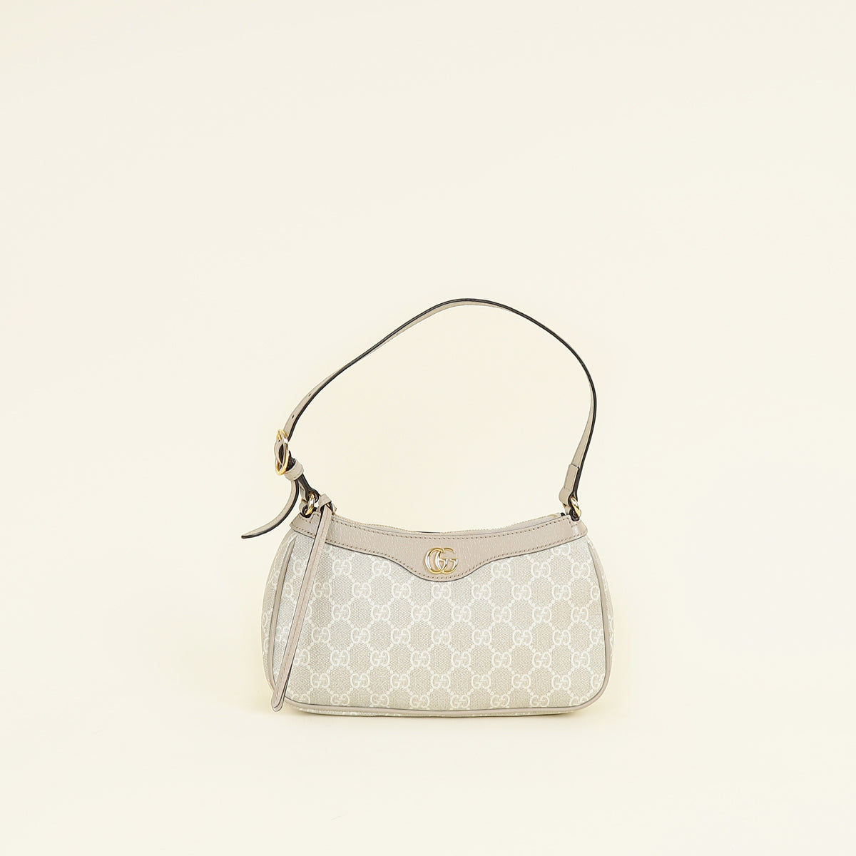 Gucci Bicolor GG Supreme Ophidia Small Shoulder Bag