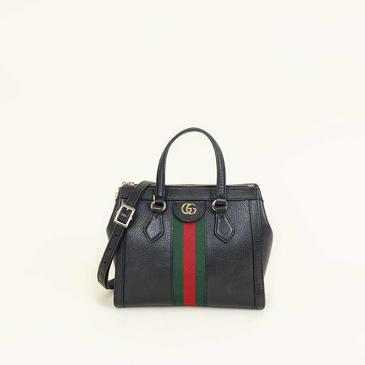 Gucci Black Ophidia Small Tote Bag