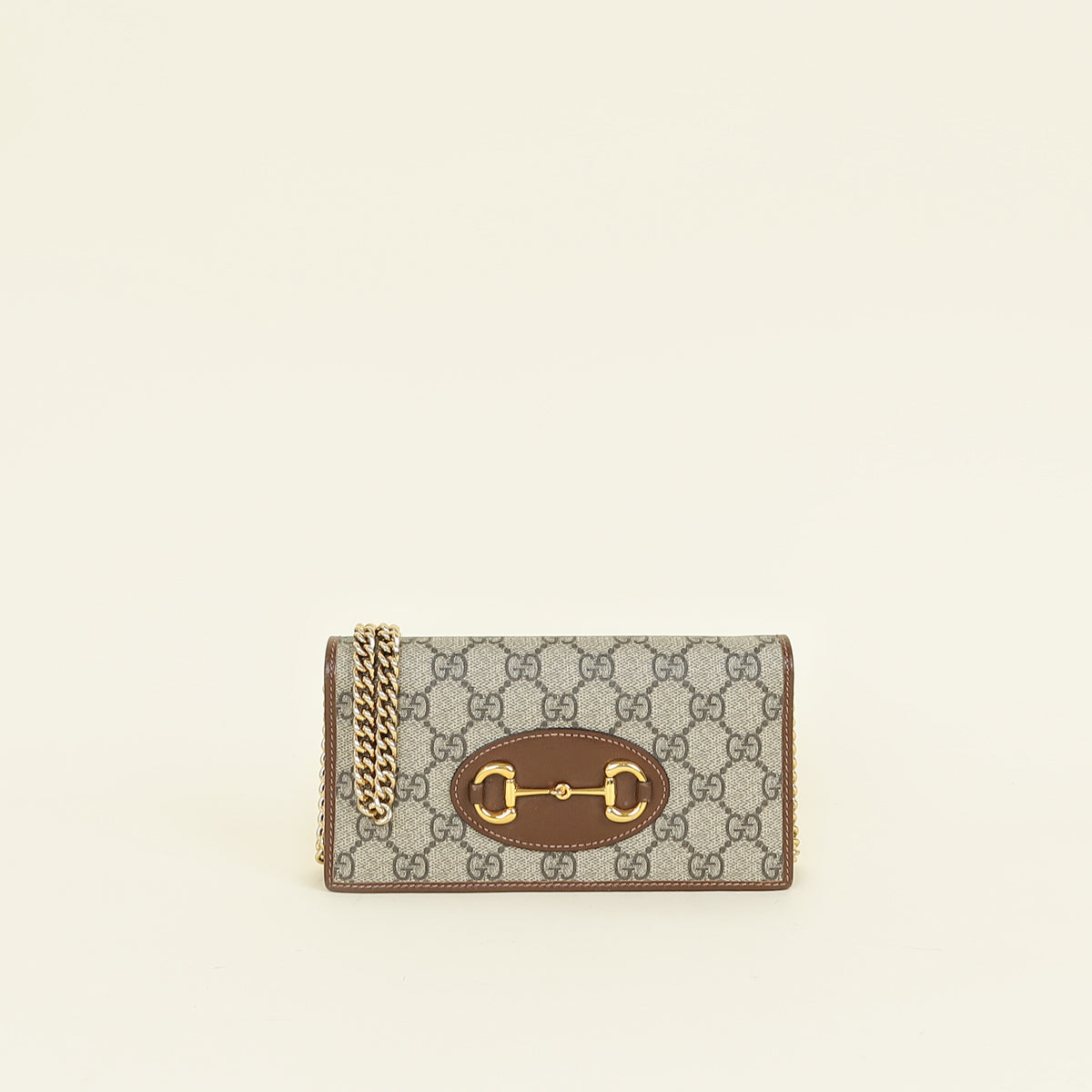 Gucci Bicolor Horsebit 1955 Wallet on Chain