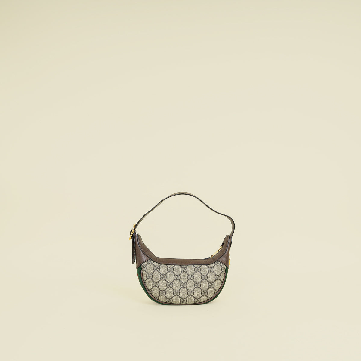 Gucci Ebony GG Supreme Small Ophidia Bag