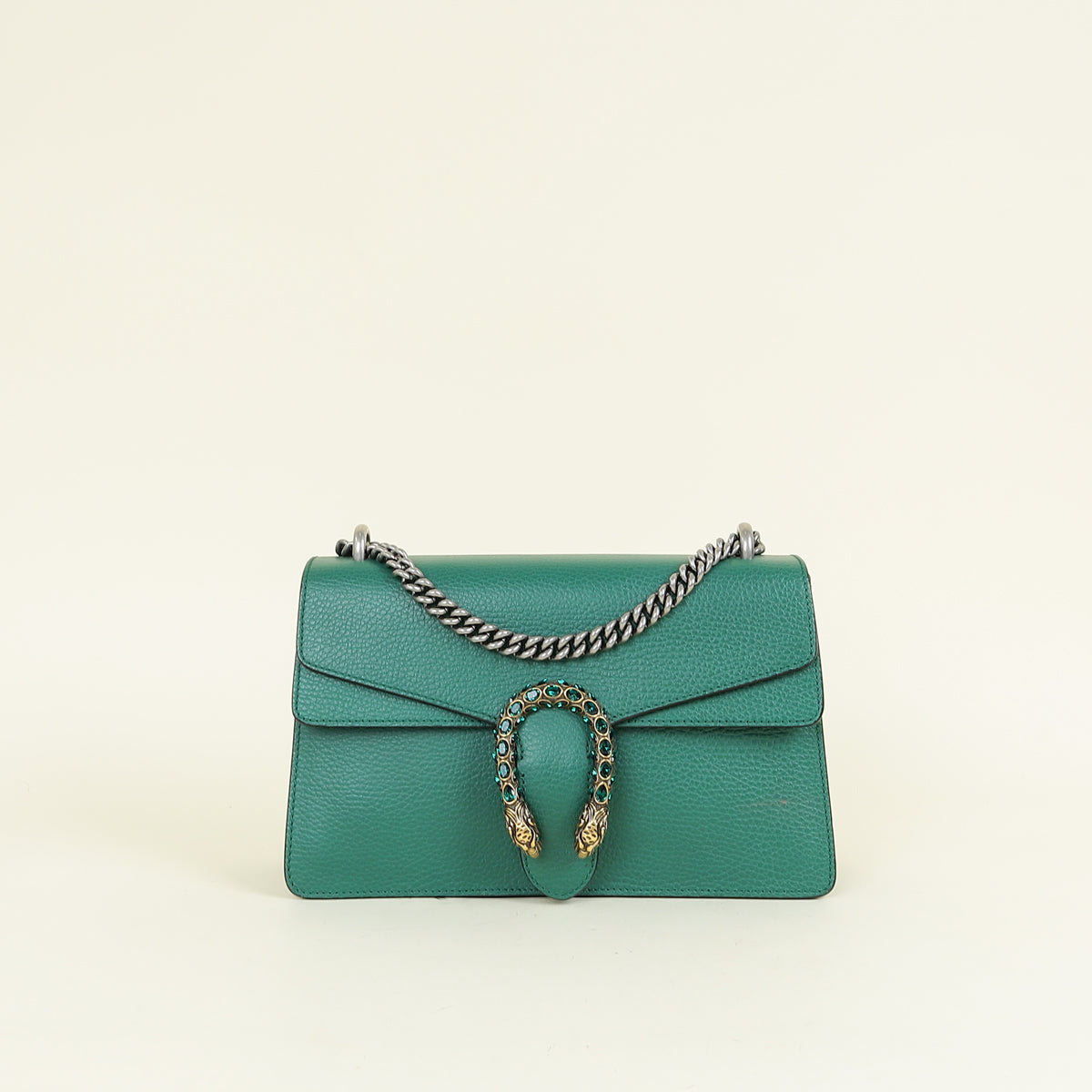 Gucci Green Dionysus Medium Shoulder Bag