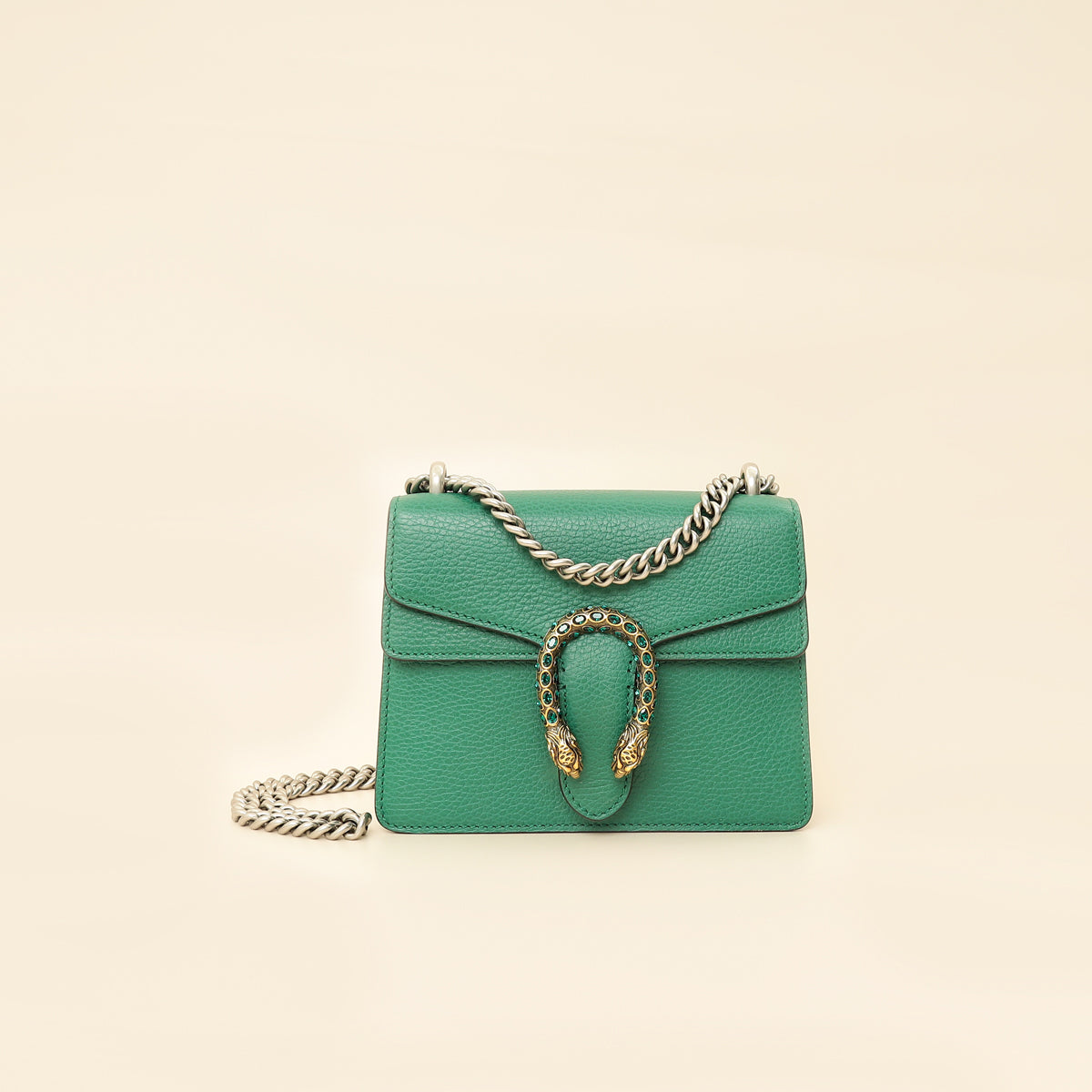 Gucci Green Dionysus Small Shoulder Bag