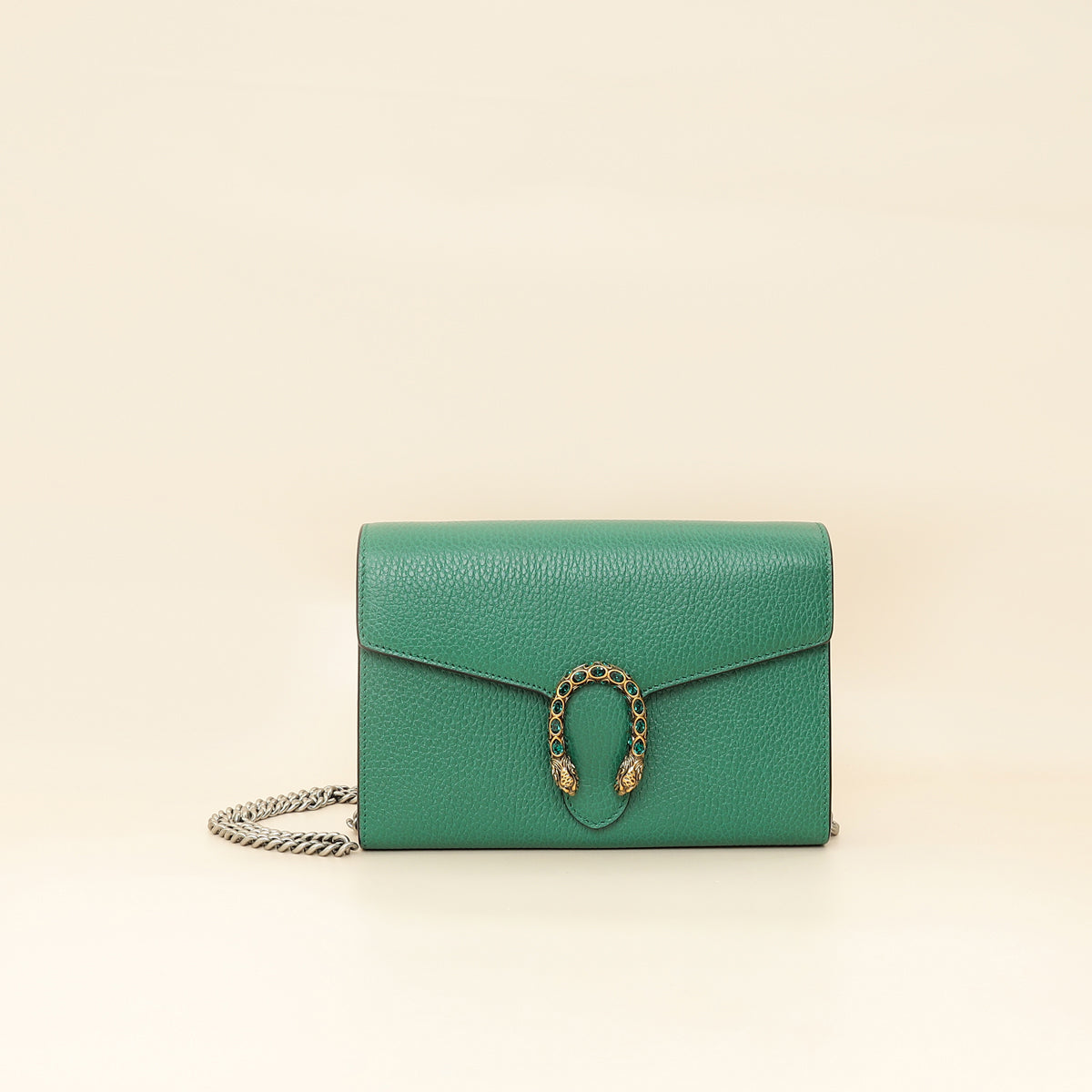 Gucci Green Dionysus Mini Shoulder Bag