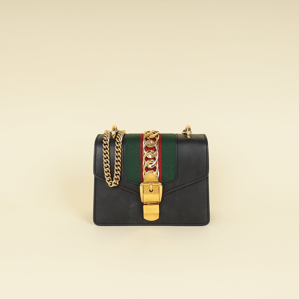 Gucci Black Sylvie Mini Bag