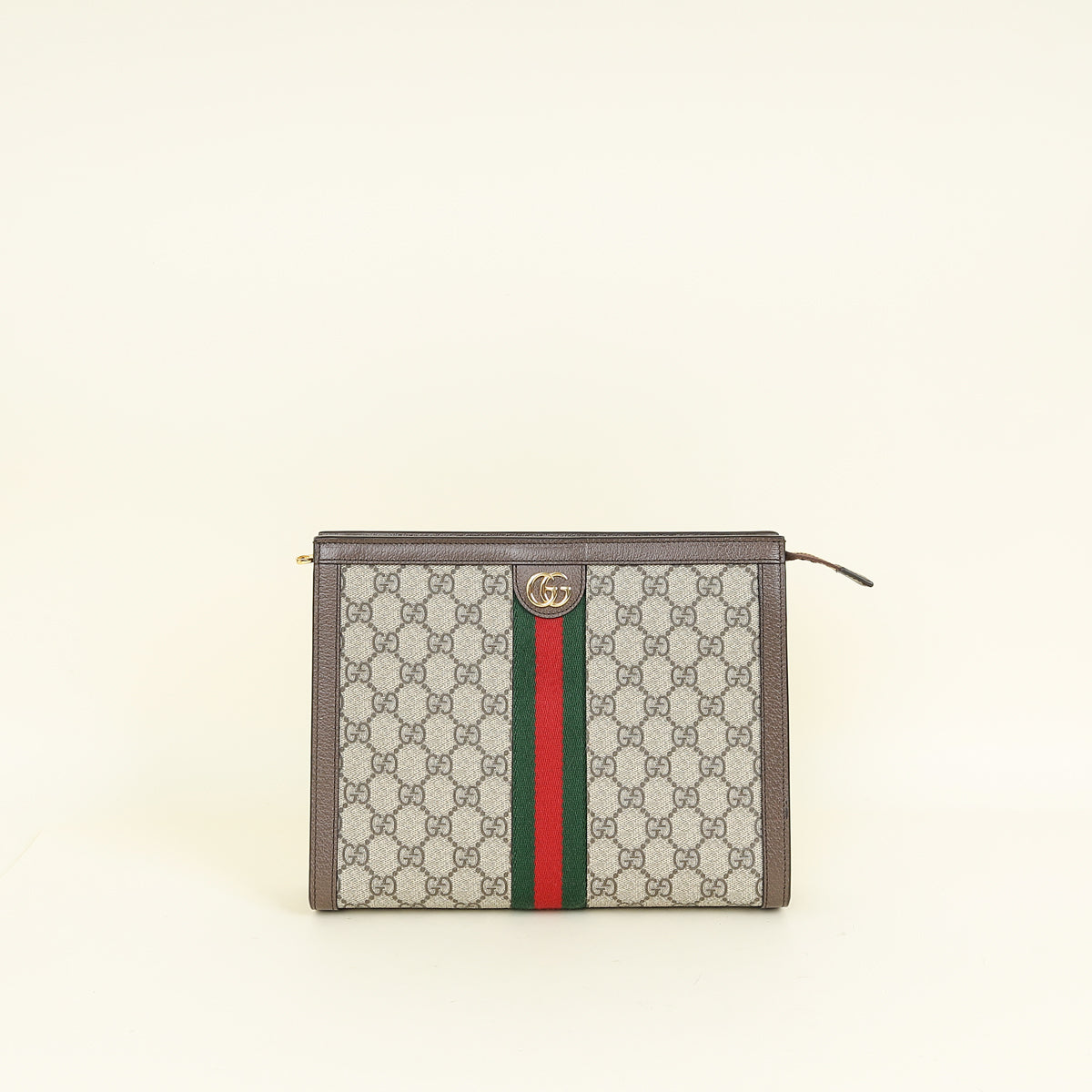 Gucci Bicolor Ophidia Small Pouch