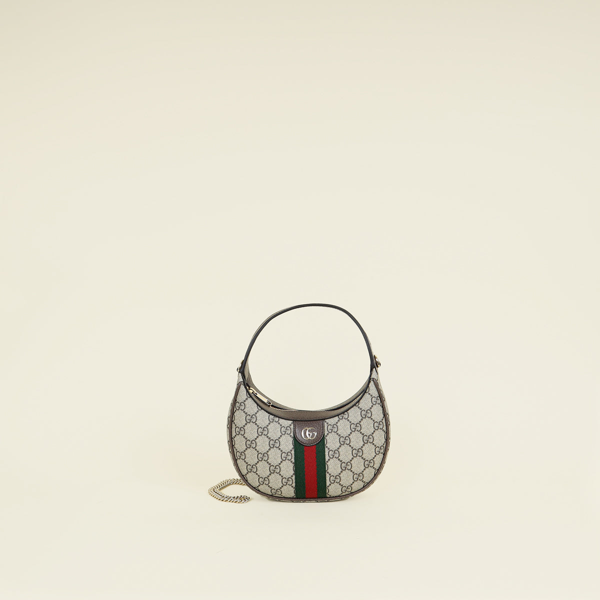 Gucci Bicolor GG Monogram Ophidia Small Shoulder Bag