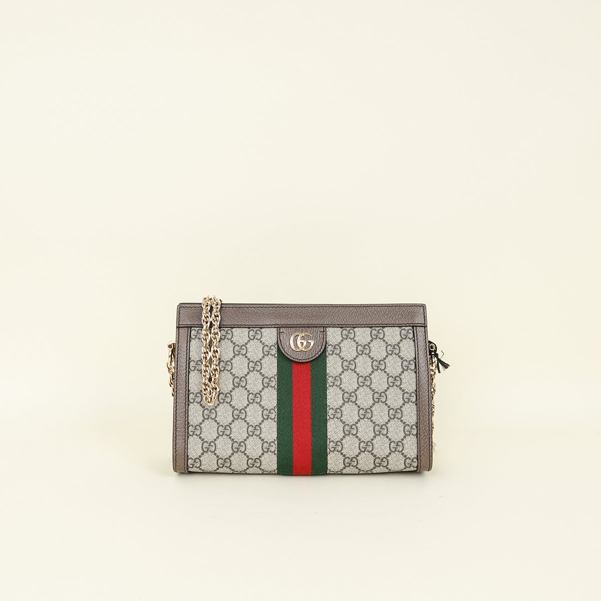 Gucci Bicolor Ophidia Shoulder Bag