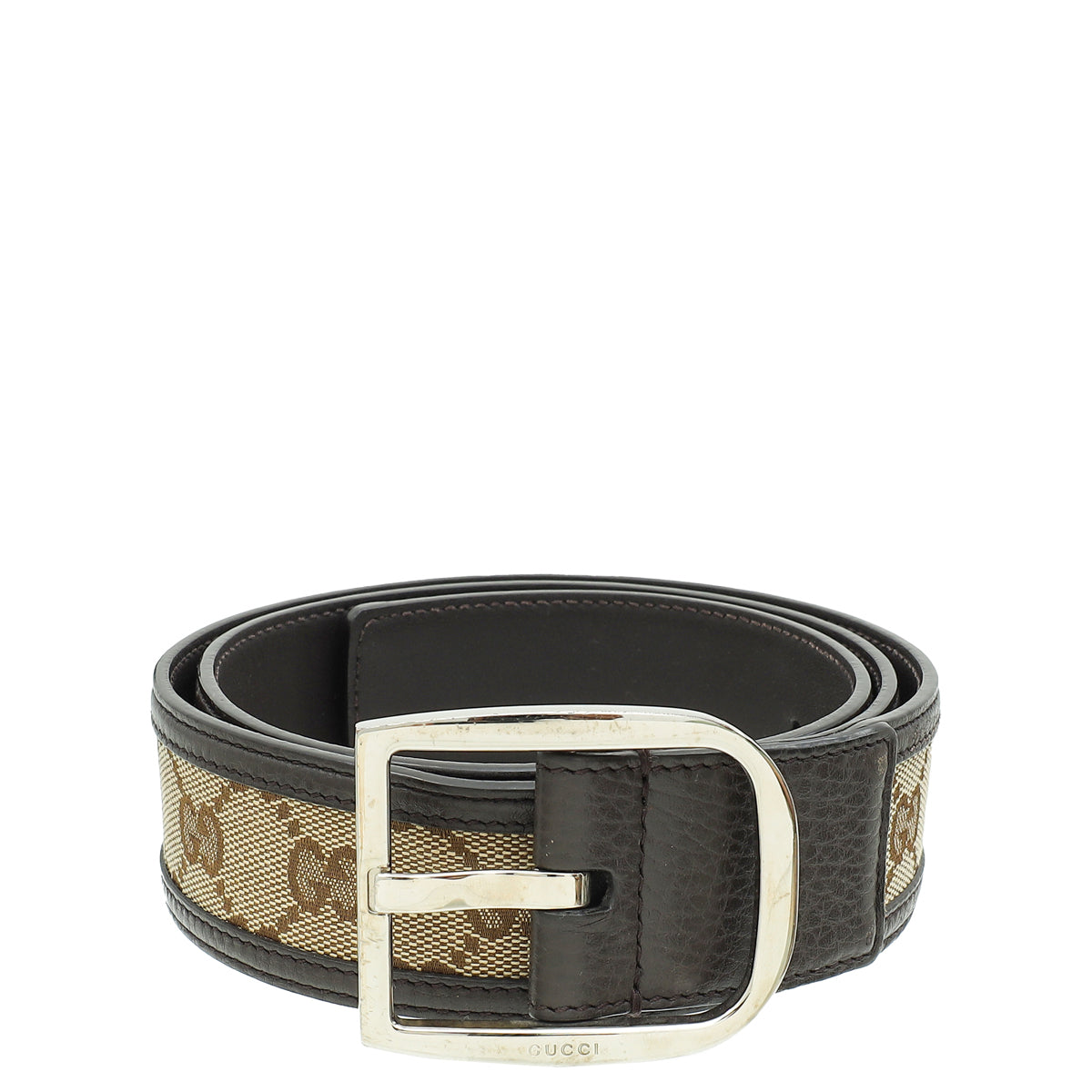 Gucci Bicolor GG 40mm Belt 34