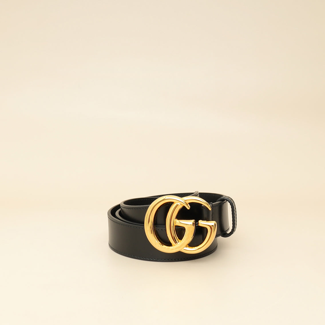 Gucci Double G Buckle 30mm Belt 34