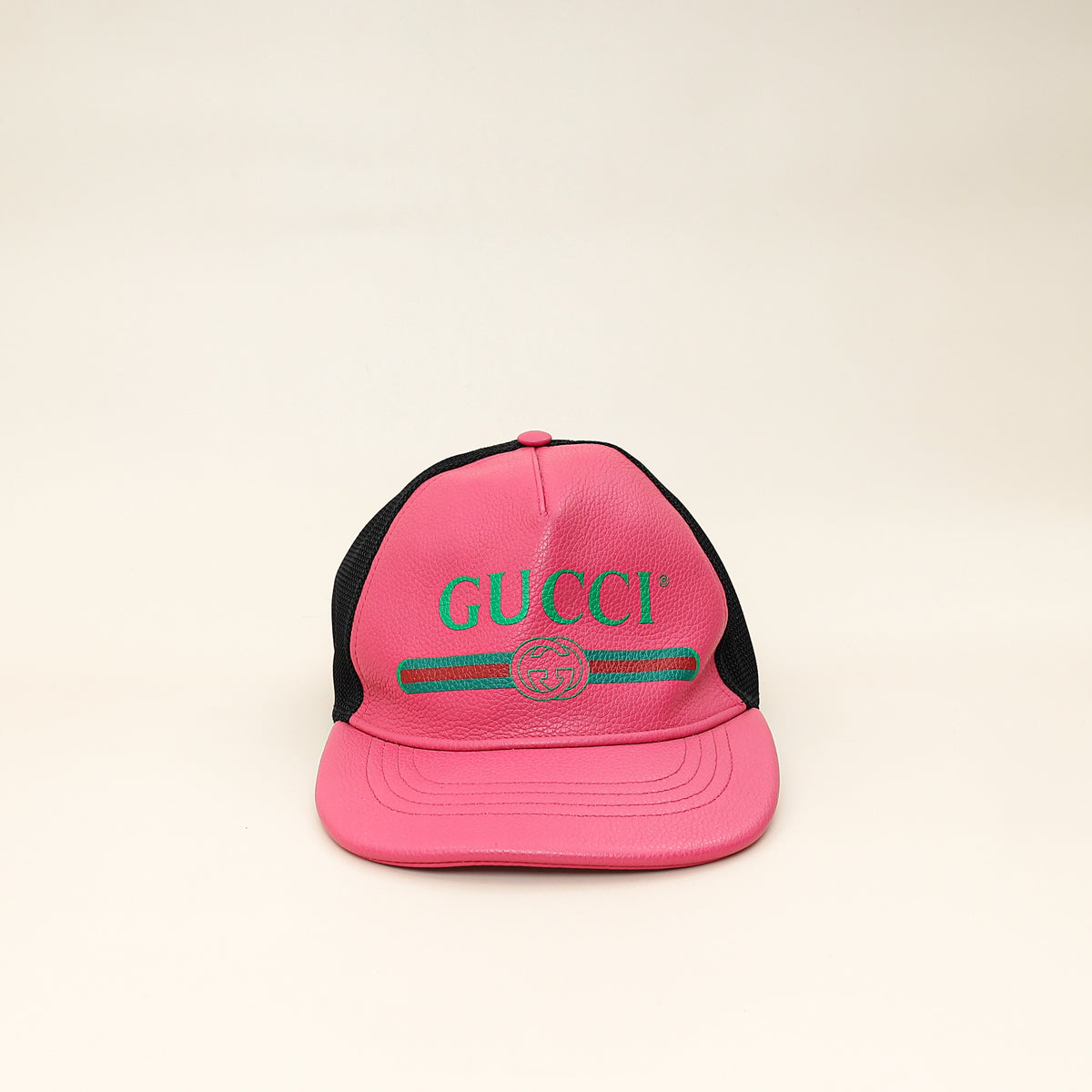 Gucci Bicolor Logo Baseball Hat