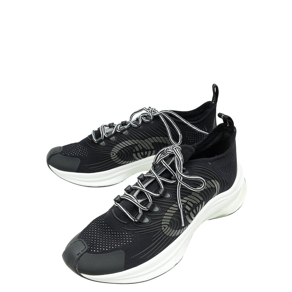 Gucci Black GG Run Men's Sneaker 41